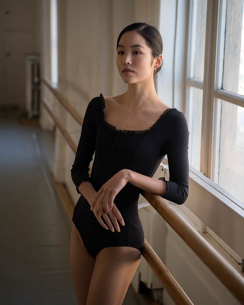 レブダンス　 Elizabeth Squareneck leotard elizabeth square neck leotard – Tappi